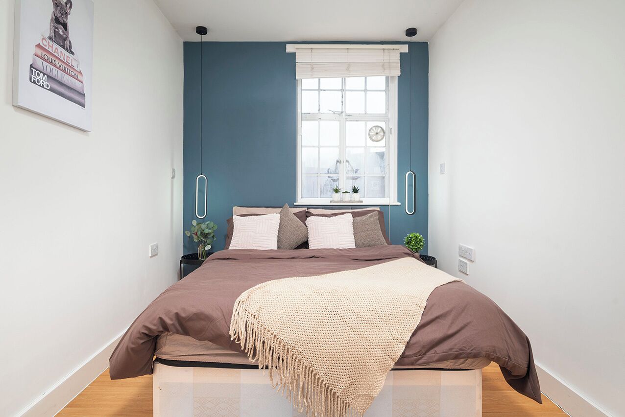 2 bedrooms, desk, iron/ironing board, free WiFi