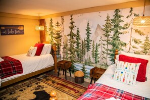 4 bedrooms, iron/ironing board, WiFi, bed sheets - Wild Stone Cottage - Amazing Design, Game Rm, Beach (Moultonborough)