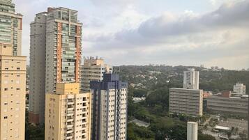 Näkymä majoituspaikasta