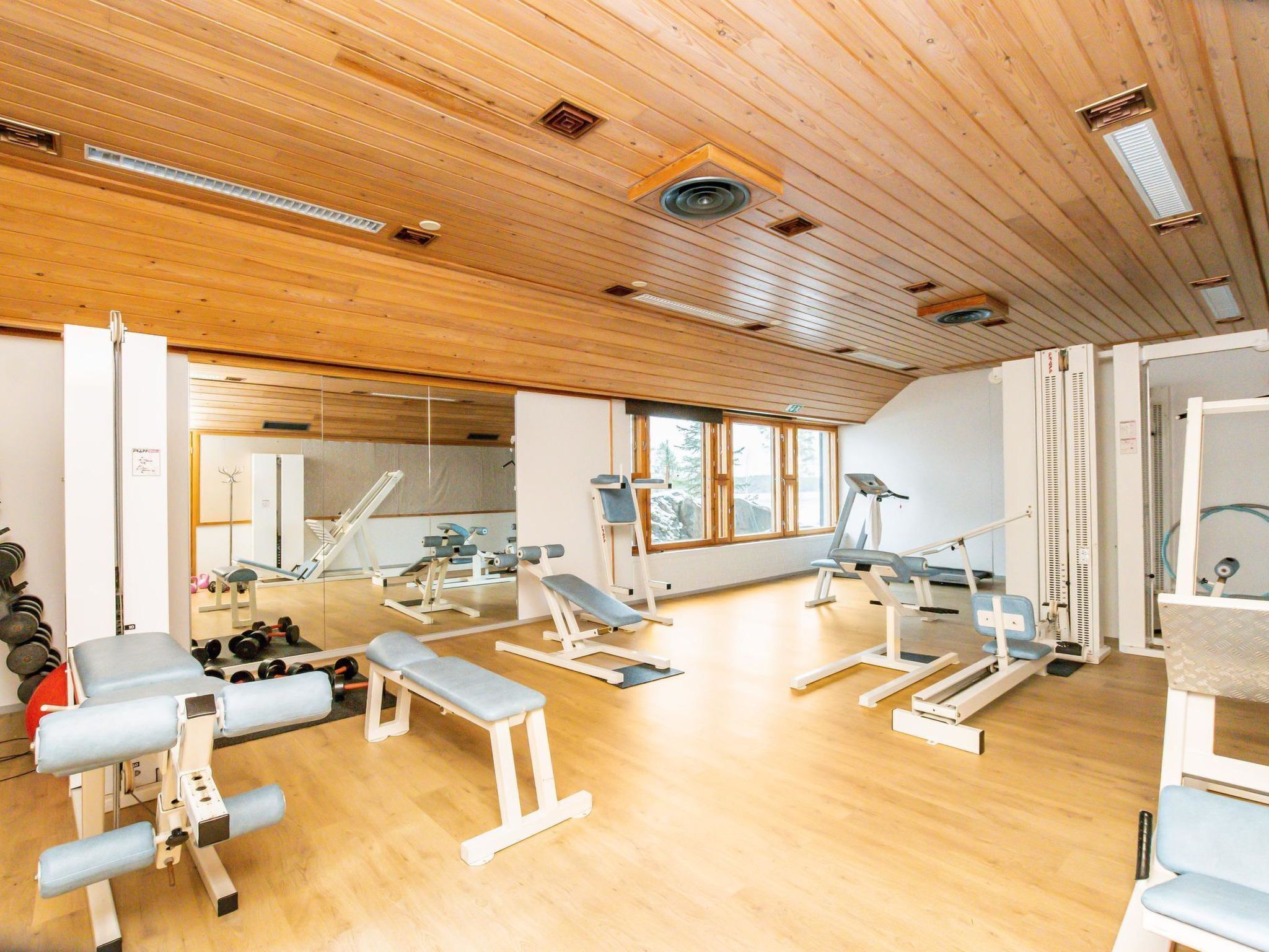 Salle de remise en forme