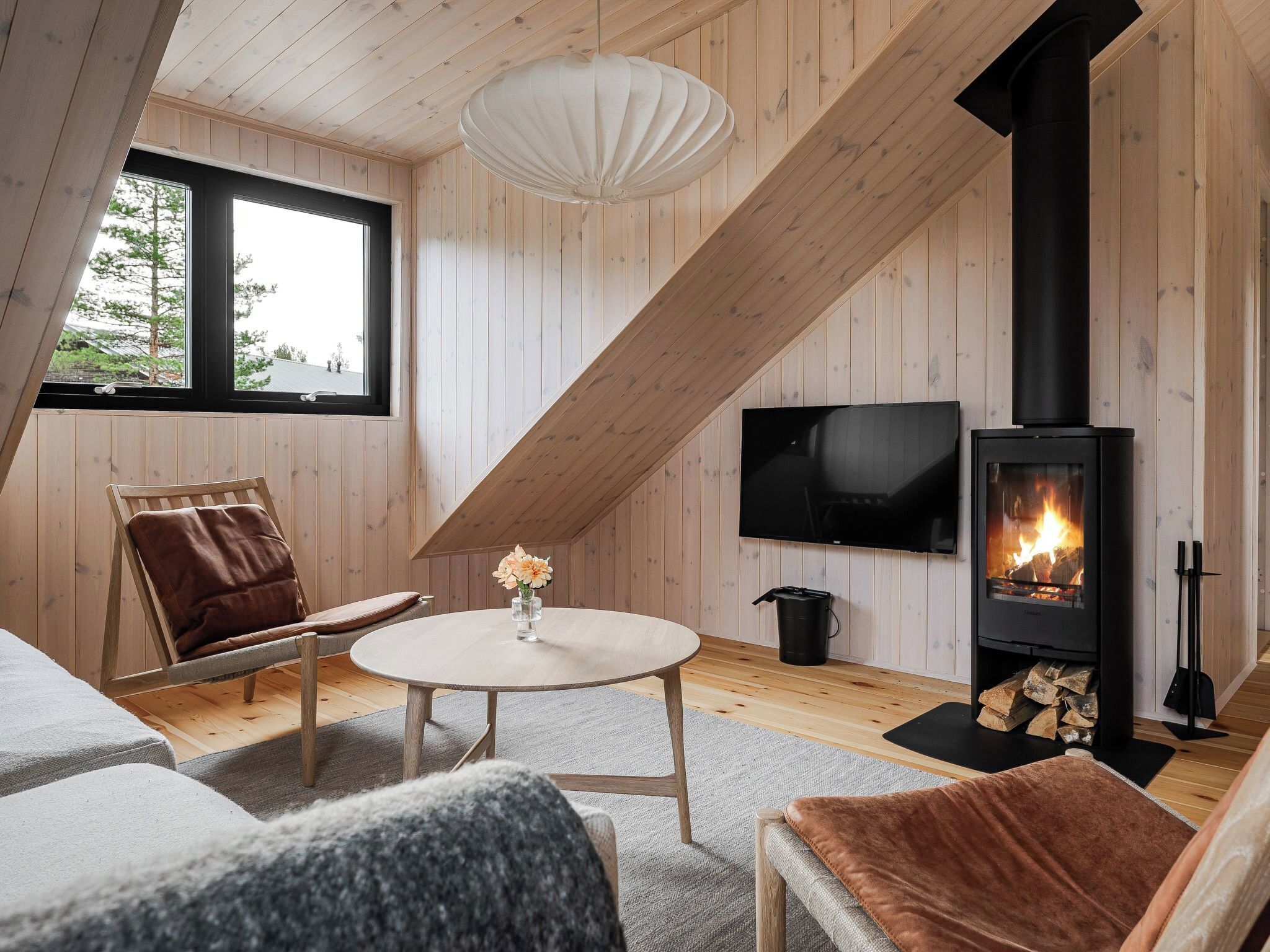 Área de sala de estar