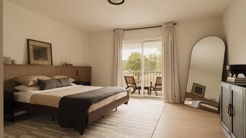 6 Schlafzimmer, Bügeleisen/Bügelbrett, kostenloses WLAN, Bettwäsche