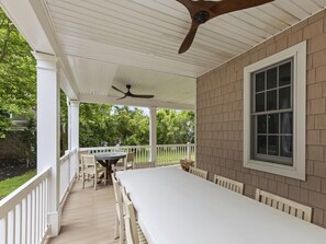 Opções para refeição ao ar livre