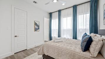 2 bedrooms, free WiFi, bed sheets