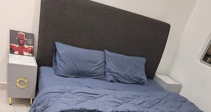 E04A: 6Mins Walk-Tebrau Aeon & Ikea with work space