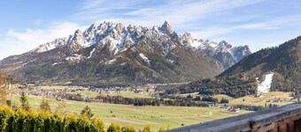 Appartamento 'Wegscheiderhof' con vista sulle montagne, terrazza privata e Wi-Fi
