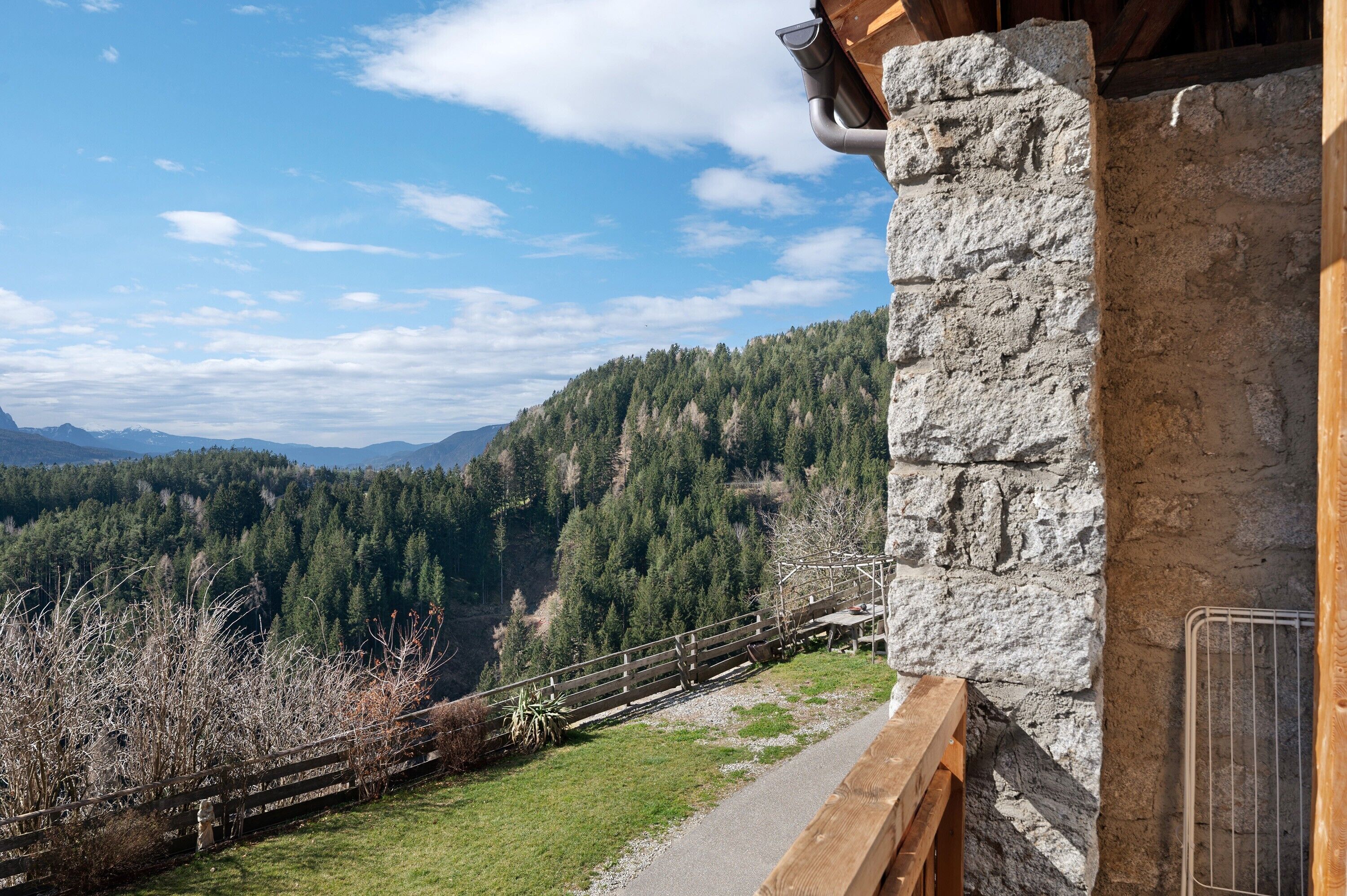 Parco della struttura