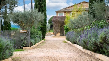 Details aan de buitenkant