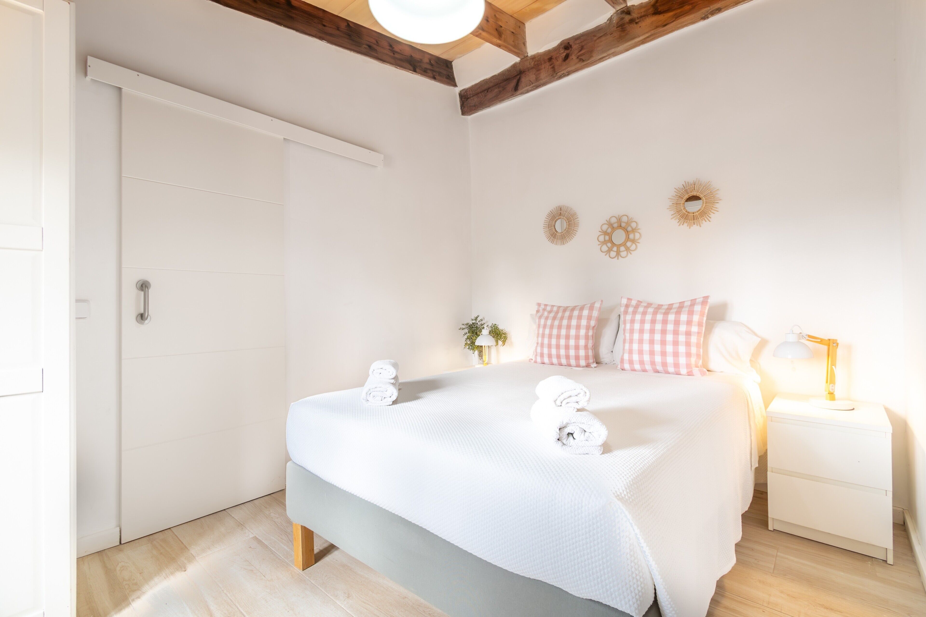 1 Schlafzimmer, kostenloses WLAN, Bettwäsche