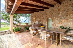 Terraza o patio