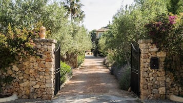 Terrein van de accommodatie