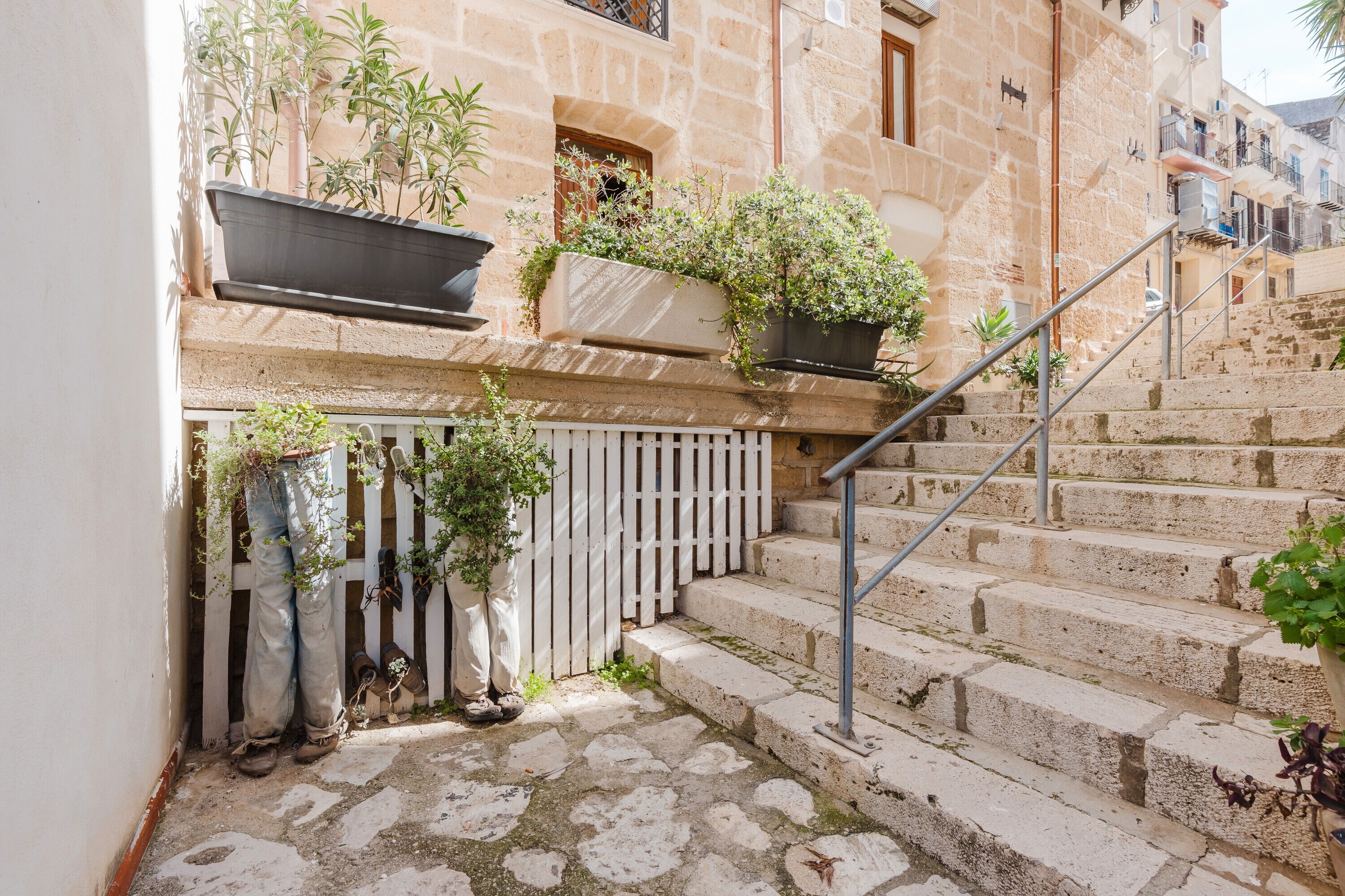 Jardines del alojamiento