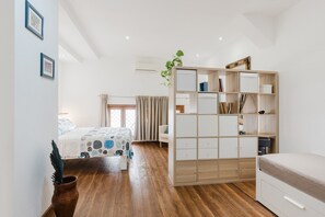 1 bedroom, iron/ironing board, free WiFi, bed sheets