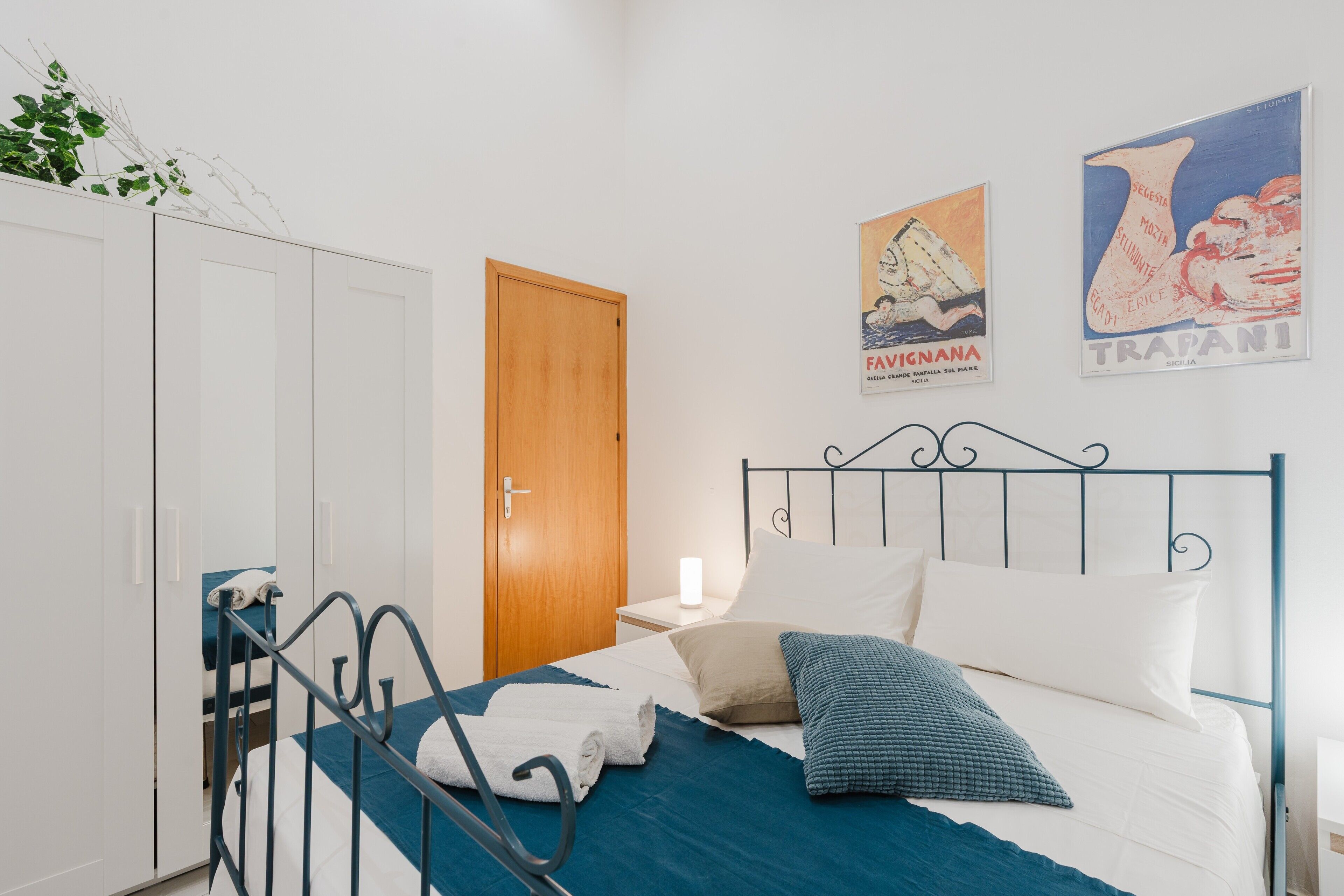 2 camere, ferro/asse da stiro, Wi-Fi gratuito, lenzuola