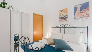 2 camere, ferro/asse da stiro, Wi-Fi gratuito, lenzuola