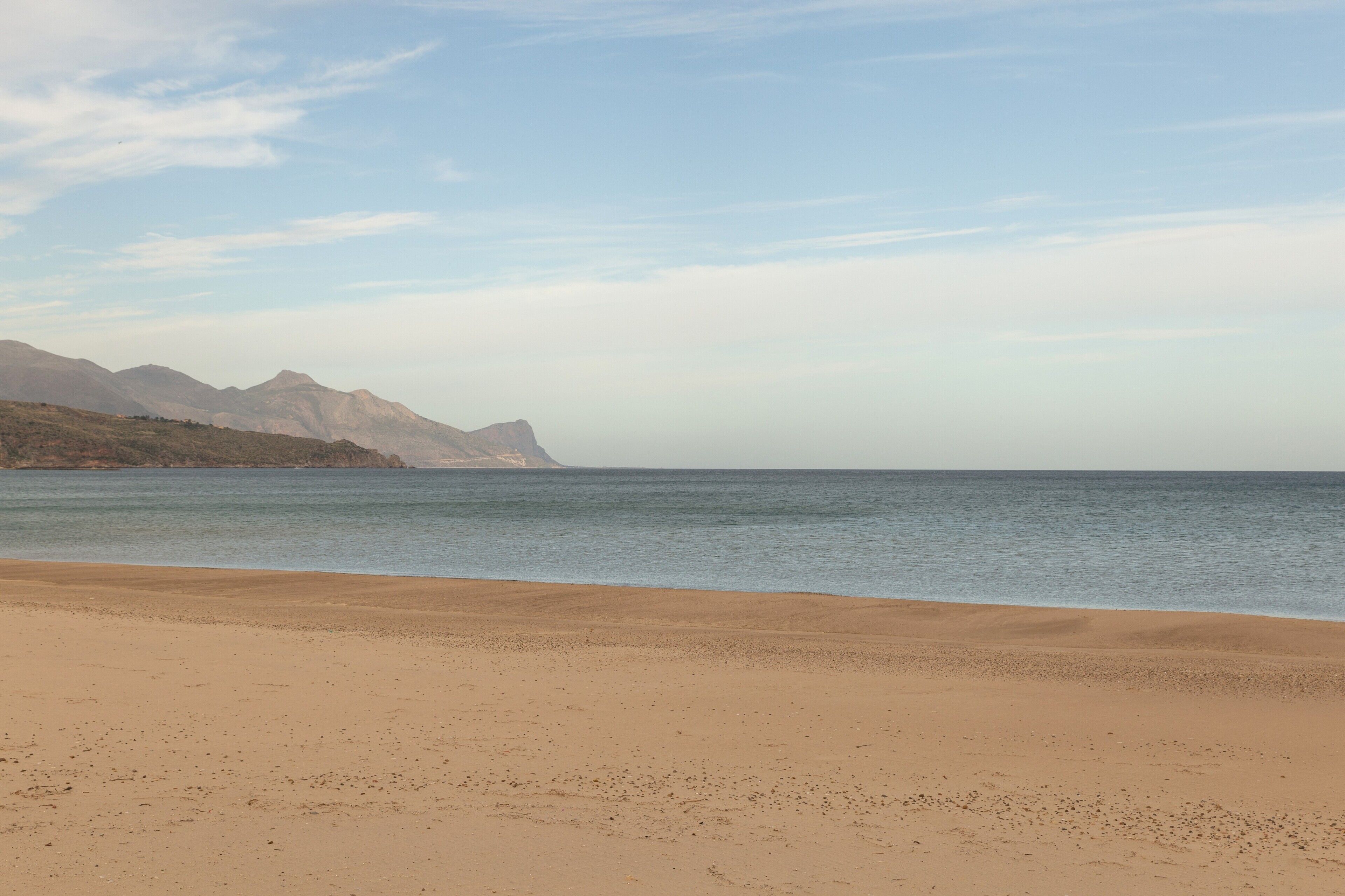 Una spiaggia nelle vicinanze