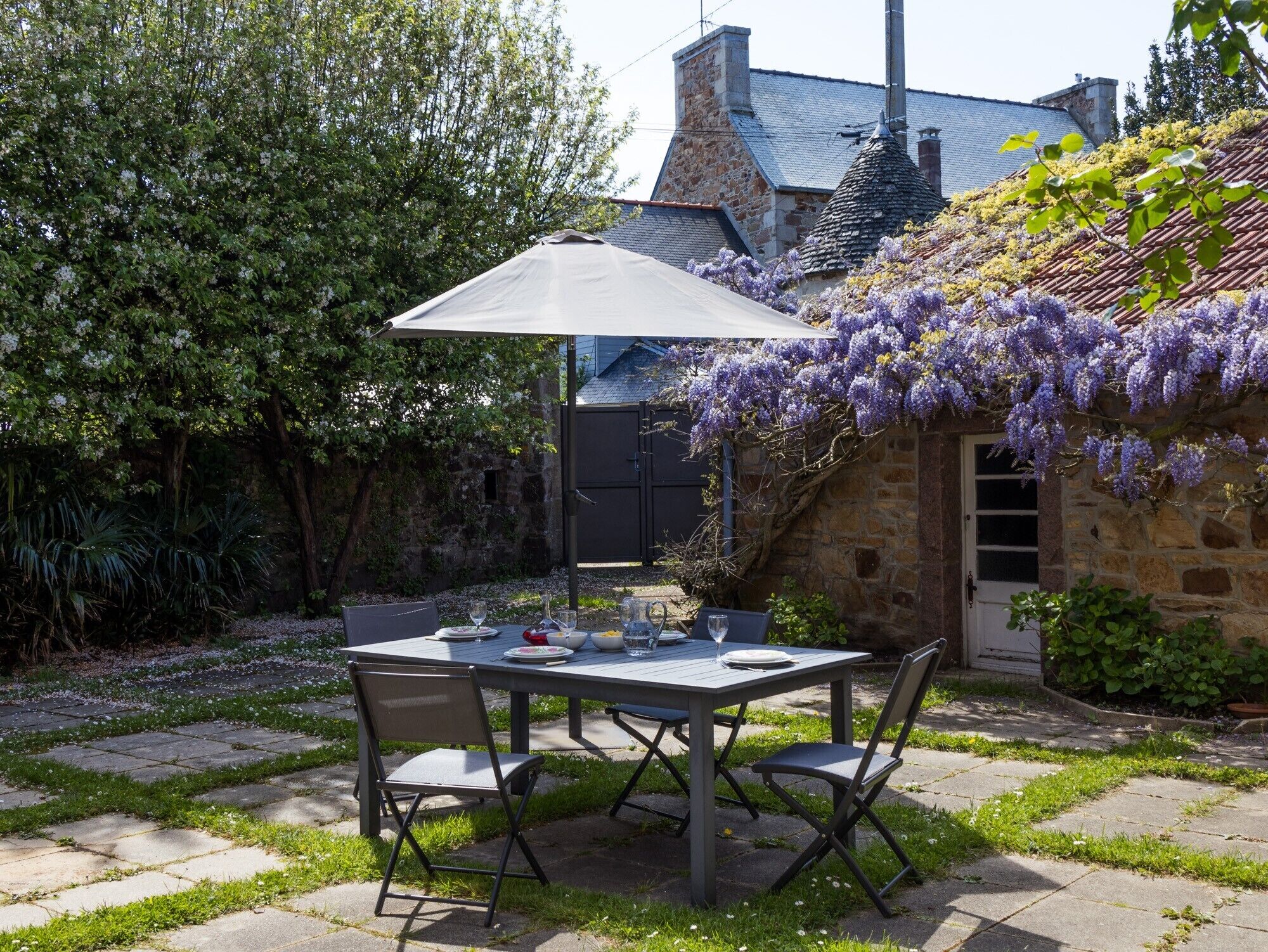 Udendørs spisemuligheder