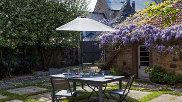 Udendørs spisemuligheder