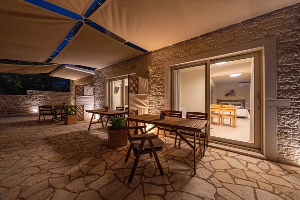 Servei de restauració a l'aire lliure