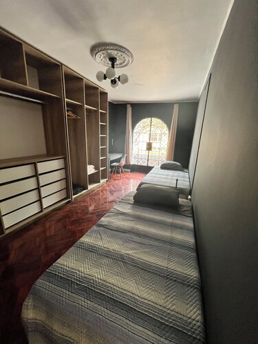 Balcony Room