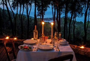 Opções para refeição ao ar livre