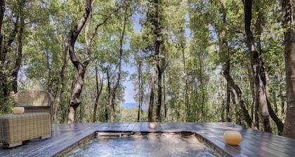 Villa 'Relais Il Termine' mit Meerblick, WLAN und Klimaanlage
