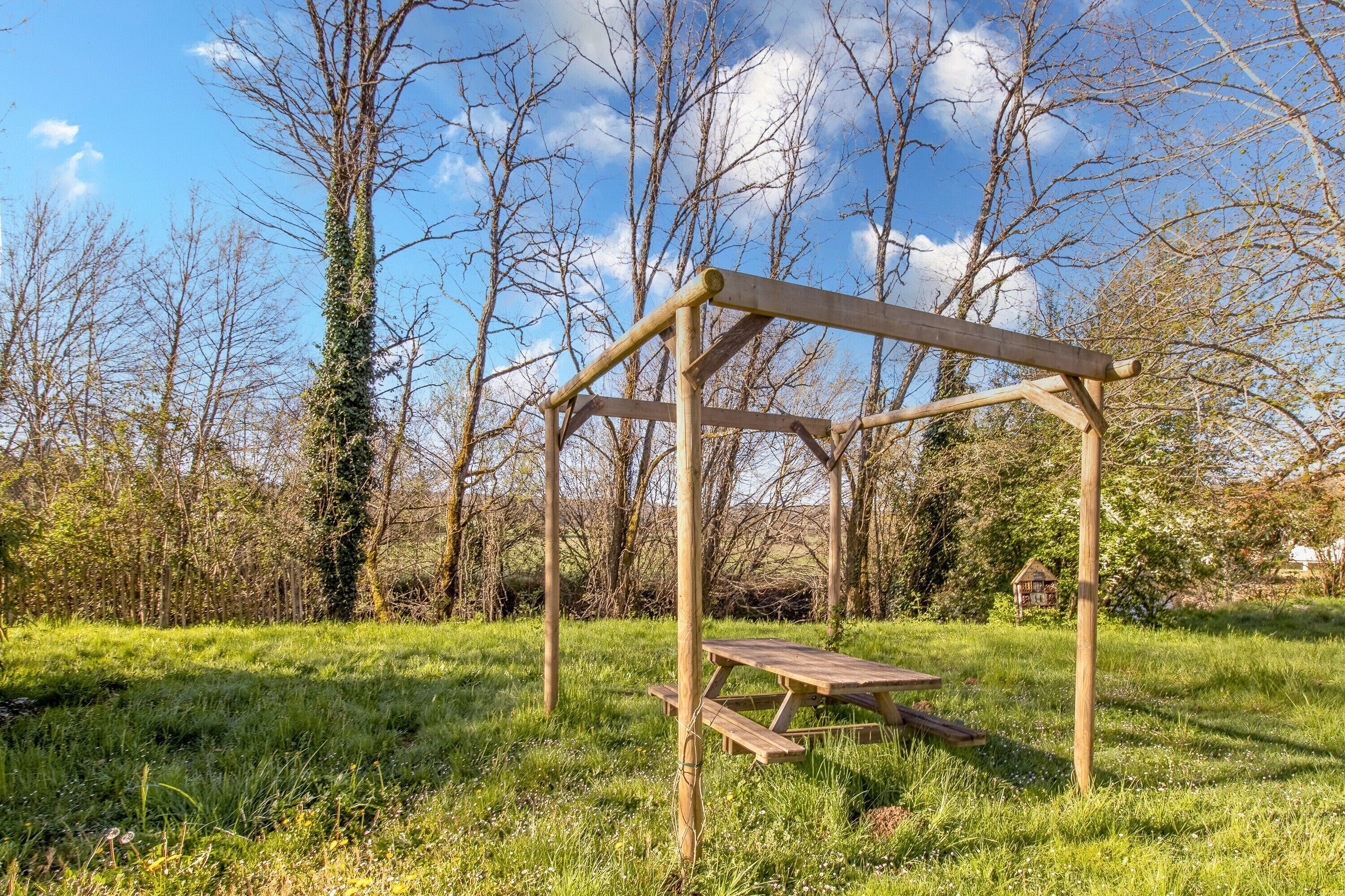 Udendørs spisemuligheder