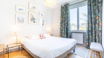 4 chambres, fer et planche Ă repasser, Wi-Fi gratuit, draps fournis