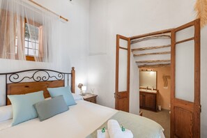 1 chambre, Wi-Fi gratuit, draps fournis