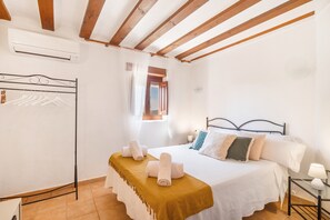 1 Schlafzimmer, kostenloses WLAN, Bettwäsche