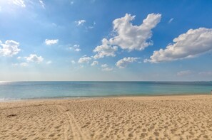 Beach nearby