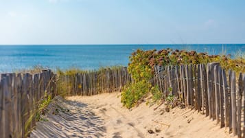 Una spiaggia nelle vicinanze