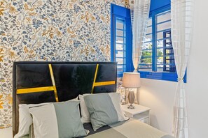 1 chambre, fer et planche à repasser, Wi-Fi gratuit, draps fournis