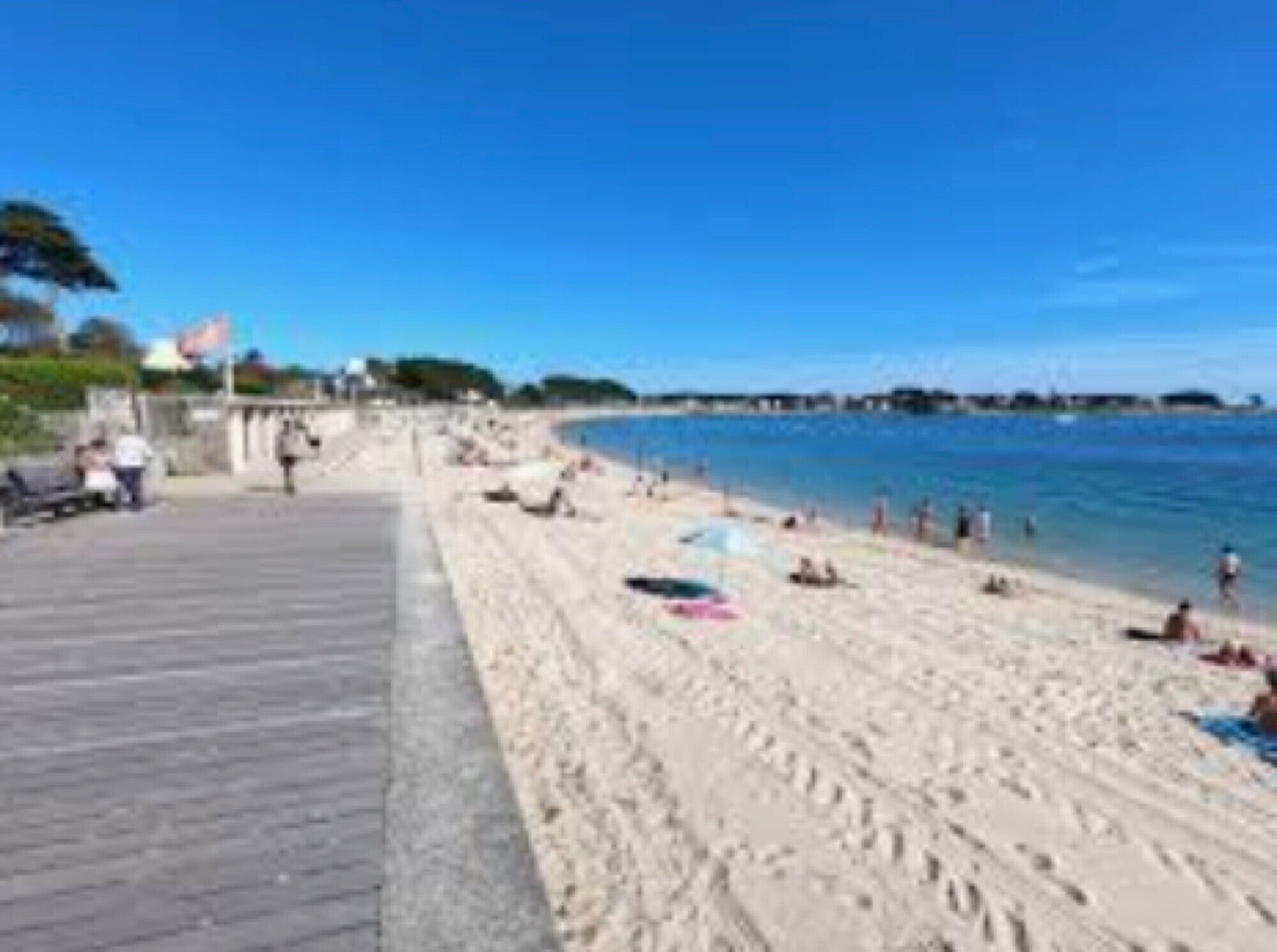 In Strandnähe