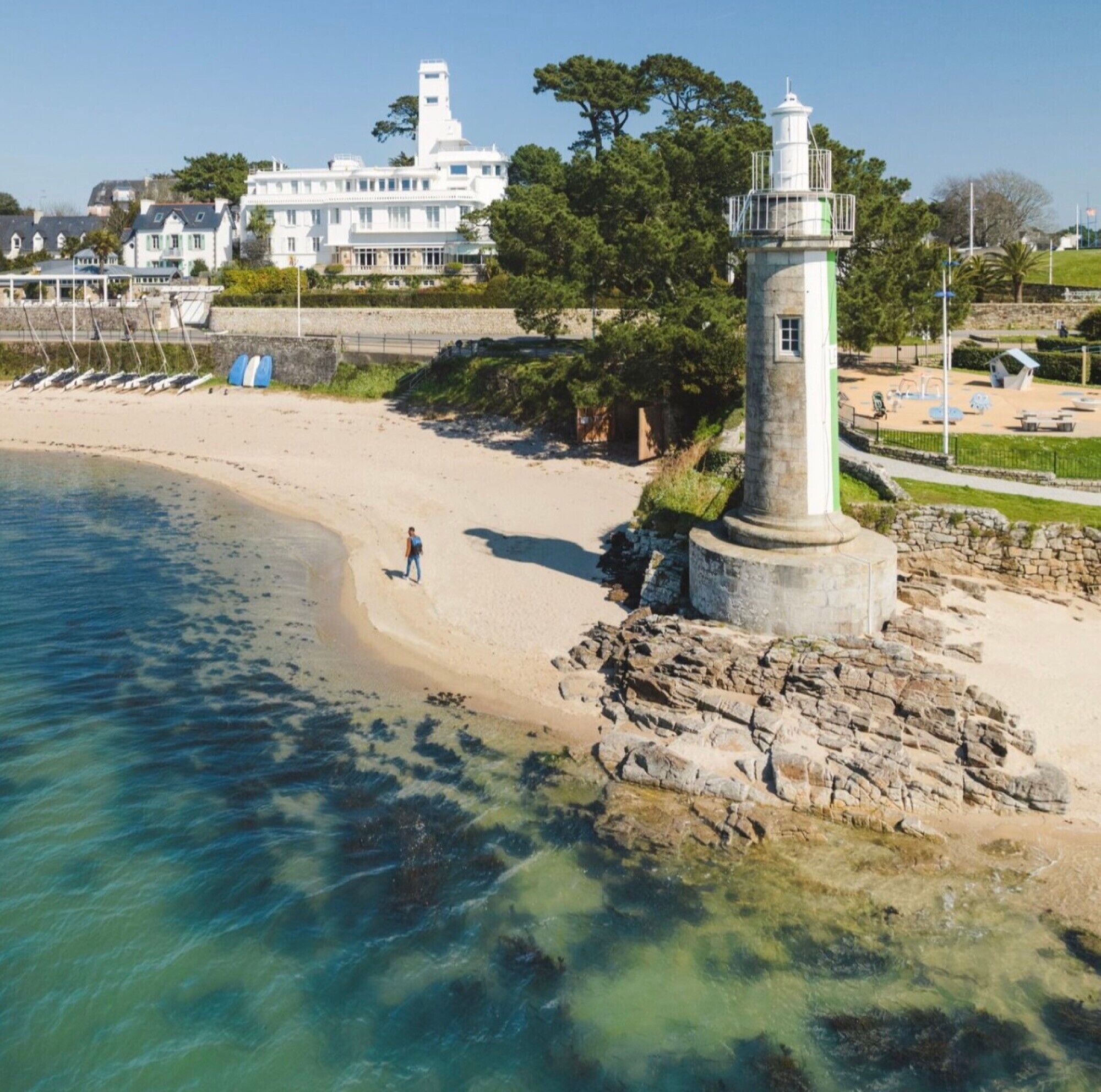 Beach nearby