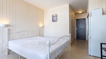 1 slaapkamer, een strijkplank/strijkijzer, gratis wifi