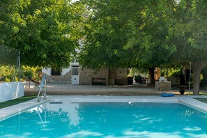 Pool - Country House 'Villa Ilusion' with Private Pool, Private Terrace and Wi-Fi (Agrupación de Mogon)