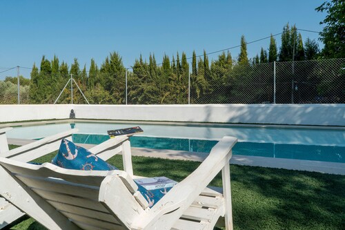 Casa rural 'Villa Ilusion' con piscina privada, terraza privada y Wi-Fi
