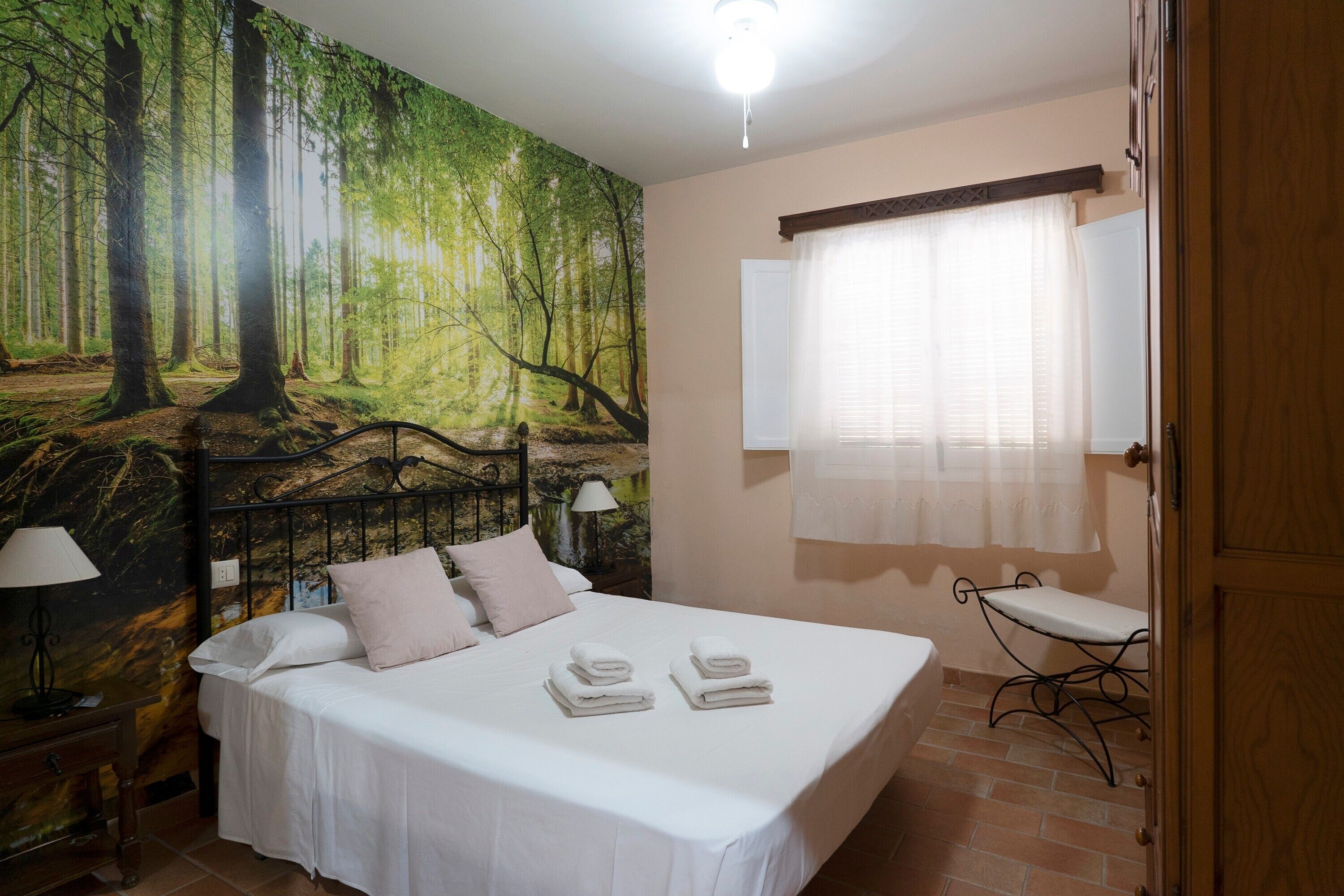 4 Schlafzimmer, Bügeleisen/Bügelbrett, kostenloses WLAN, Bettwäsche