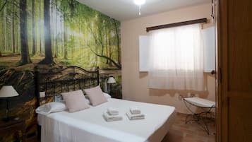 4 Schlafzimmer, Bügeleisen/Bügelbrett, kostenloses WLAN, Bettwäsche