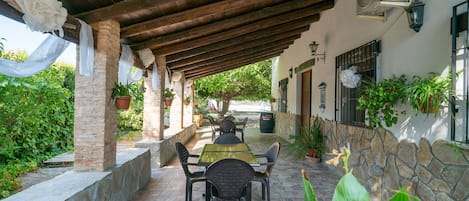 Restauration en plein air