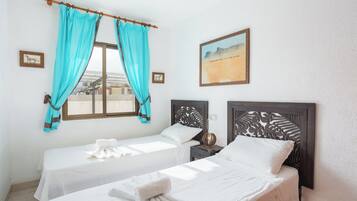 2 Schlafzimmer, kostenloses WLAN, Bettwäsche