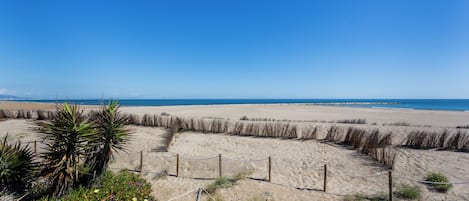 Beach nearby