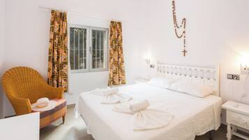 3 habitaciones, wifi gratis y ropa de cama