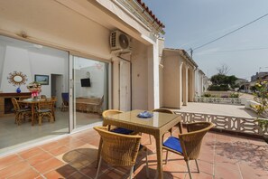 Servei de restauració a l'aire lliure