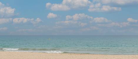 Beach nearby