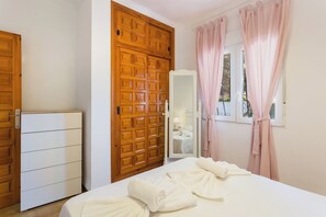 3 sovrum, gratis wi-fi och sängkläder