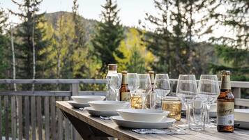 Servei de restauració a l'aire lliure