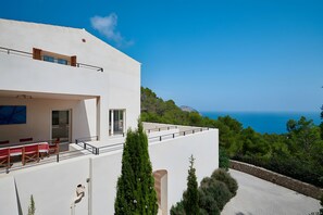 Exterior - Country House 'Can Pascalou' with Sea Views, Wi-Fi and Air Conditioning (Canyamel)