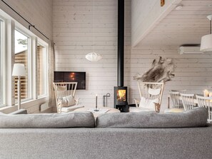 Una chimenea